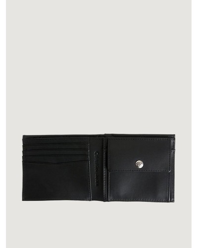 CK PORTAFOGLIO PORTAFOGLIO MONOGRAM SOFT AOP BIFOLD W/COI.BDS BLACK
