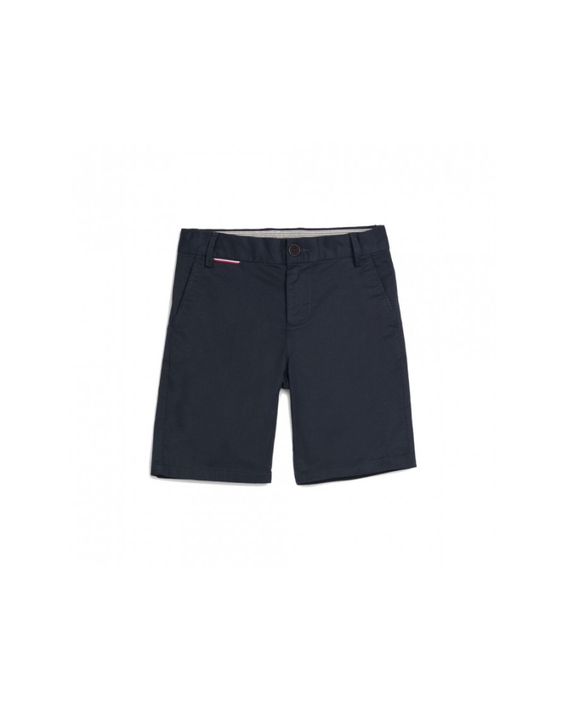 TOMMY HILFIGER BERMUDA CHINO 1985 CHINO SHORT.DW5 DESERT SKY