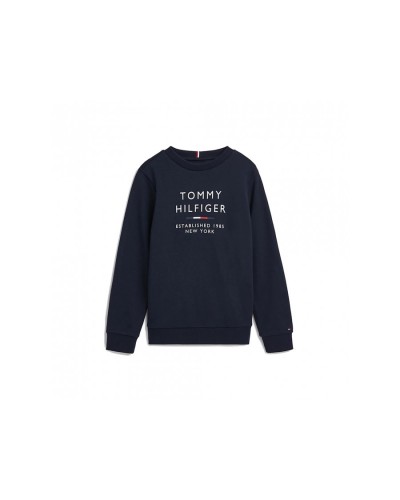 TOMMY HILFIGER FELPA SWEAT TH LOGO SWEATSHIRT.DW5 DESERT SKY