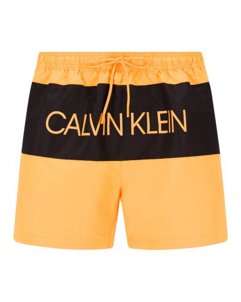 CK MEDIUM DRAWSTRING.R00  ORANGE POP