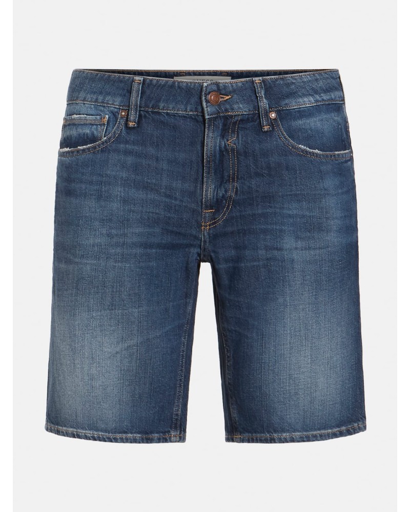 GUESS ANGELS SHORT-80%CO 20%LI.MAXI MAXIME