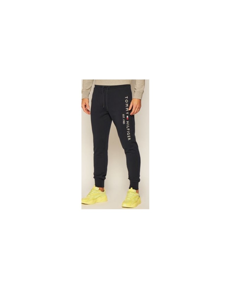 TOMMY HILFIGER PANTALONE PANTATUTA BASIC BRANDED SWEATPANTS.DW5 DESERT SKY