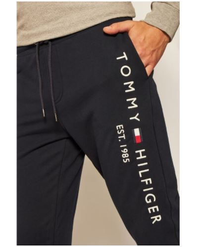 TOMMY HILFIGER PANTALONE PANTATUTA BASIC BRANDED SWEATPANTS.DW5 DESERT SKY