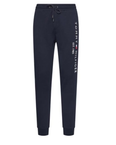 TOMMY HILFIGER PANTALONE PANTATUTA BASIC BRANDED SWEATPANTS.DW5 DESERT SKY