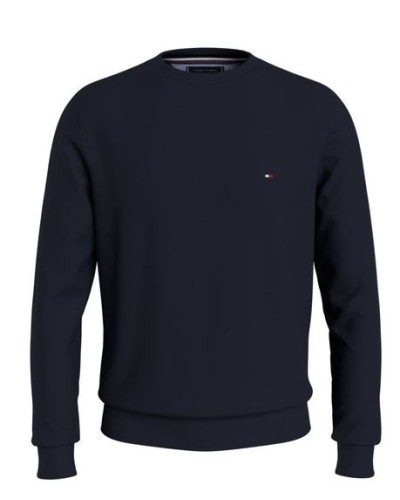 TOMMY HILFIGER MAGLIERIA M/LUNGA CORE COTTON SWEATSHIRT.DW5 DESERT SKY