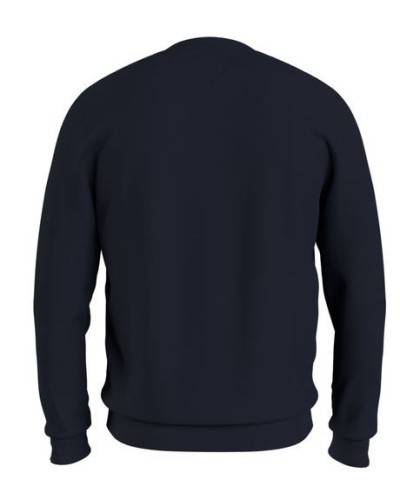 TOMMY HILFIGER MAGLIERIA M/LUNGA CORE COTTON SWEATSHIRT.DW5 DESERT SKY