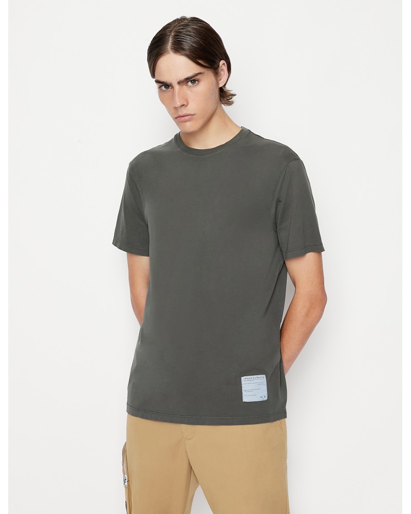 ARMANI AX T-SHIRT M/CORTA  100% COTTON.1839 URBAN CHIC