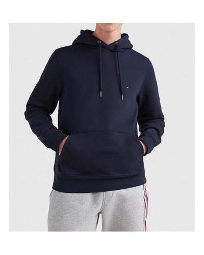 TOMMY HILFIGER FELPA C/CAPP BASIC  FLAG HOODY.DW5 DESERT SKY