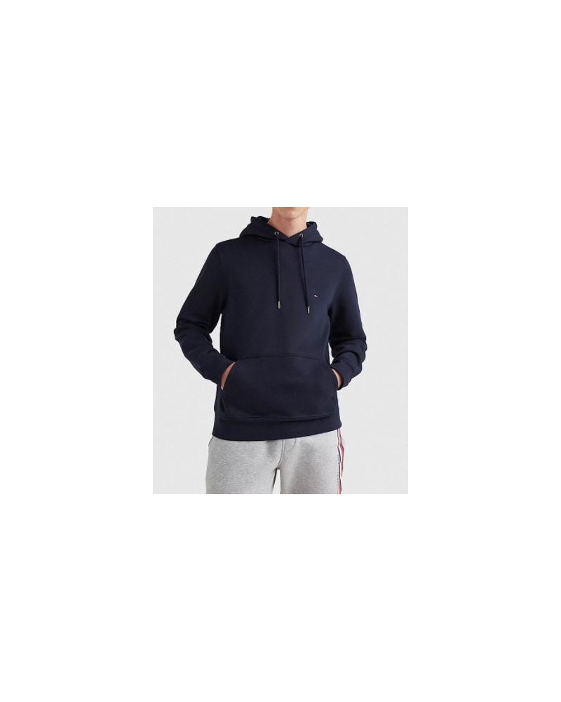 TOMMY HILFIGER FELPA C/CAPP BASIC  FLAG HOODY.DW5 DESERT SKY