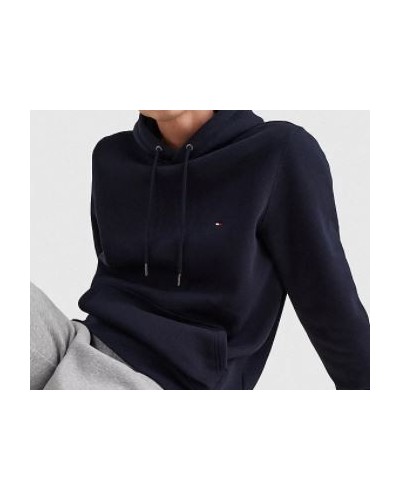 TOMMY HILFIGER FELPA C/CAPP BASIC  FLAG HOODY.DW5 DESERT SKY