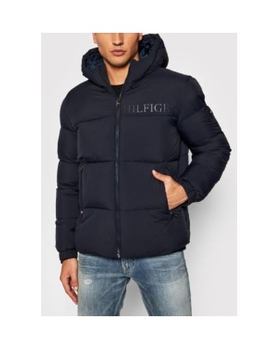 TOMMY HILFIGER GIUBBOTTO  BOMBER HIGH LOFT JACKET.DW5 DESERT SKY