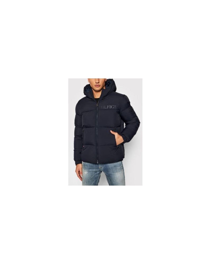 TOMMY HILFIGER GIUBBOTTO  BOMBER HIGH LOFT JACKET.DW5 DESERT SKY