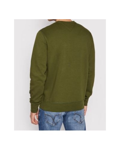TOMMY HILFIGER FELPA PARICOLLO LINES HILFIGER CREWNECK.GYY OLIVEWOOD