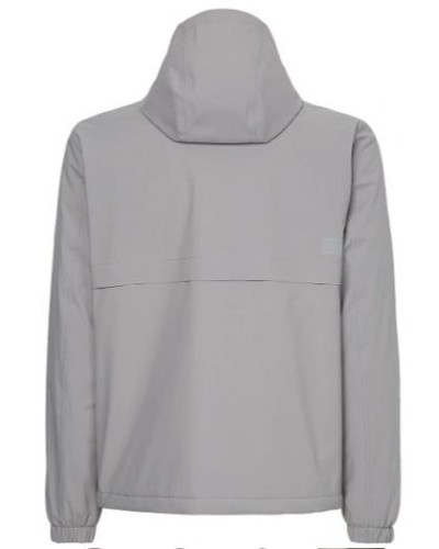 TOMMY HILFIGER GIUBBOTTO  C/CAPP TECH ESS PADDED HOODED JACKET.PJQ IRON GATE