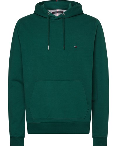 TOMMY HILFIGER FELPA C/CAPP 1985 HOODY.L4O PREP GREEN