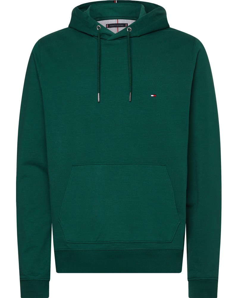 TOMMY HILFIGER FELPA C/CAPP 1985 HOODY.L4O PREP GREEN