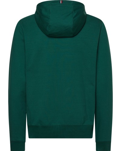 TOMMY HILFIGER FELPA C/CAPP 1985 HOODY.L4O PREP GREEN