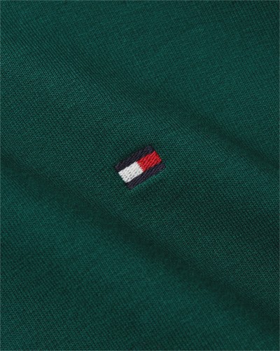TOMMY HILFIGER FELPA C/CAPP 1985 HOODY.L4O PREP GREEN