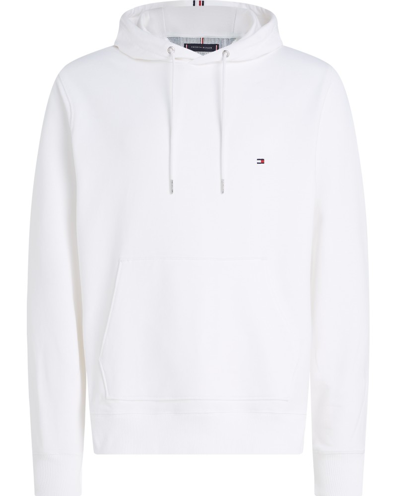 TOMMY HILFIGER FELPA C/CAPP 1985 HOODY.YBR WHITE