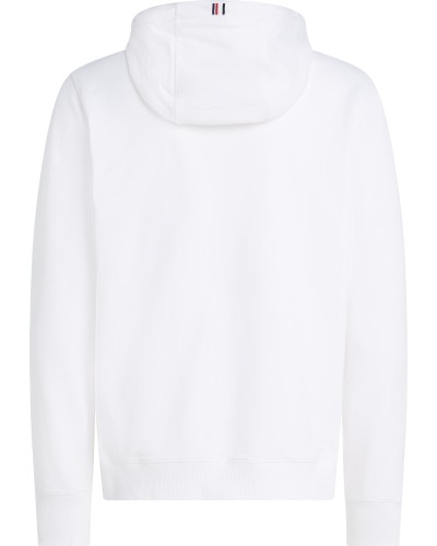 TOMMY HILFIGER FELPA C/CAPP 1985 HOODY.YBR WHITE
