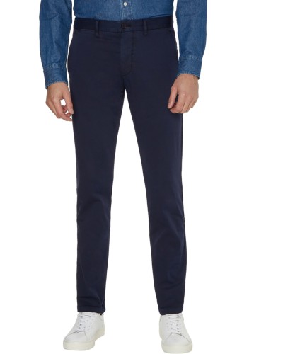 TOMMY HILFIGER PANTALONE SLIM BLEECKER TH FLEX SAT.DW5 DESERT SKY