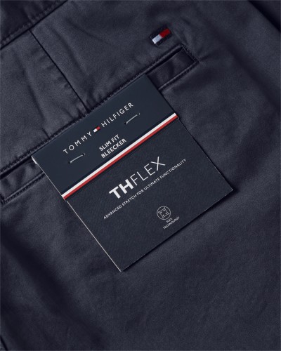 TOMMY HILFIGER PANTALONE SLIM BLEECKER TH FLEX SAT.DW5 DESERT SKY