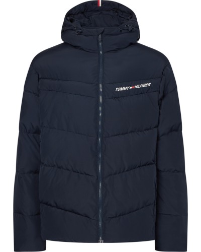 TOMMY HILFIGER GIUBBOTTO C/CAPP INSULATION JACKET.DW5 DESERT SKY