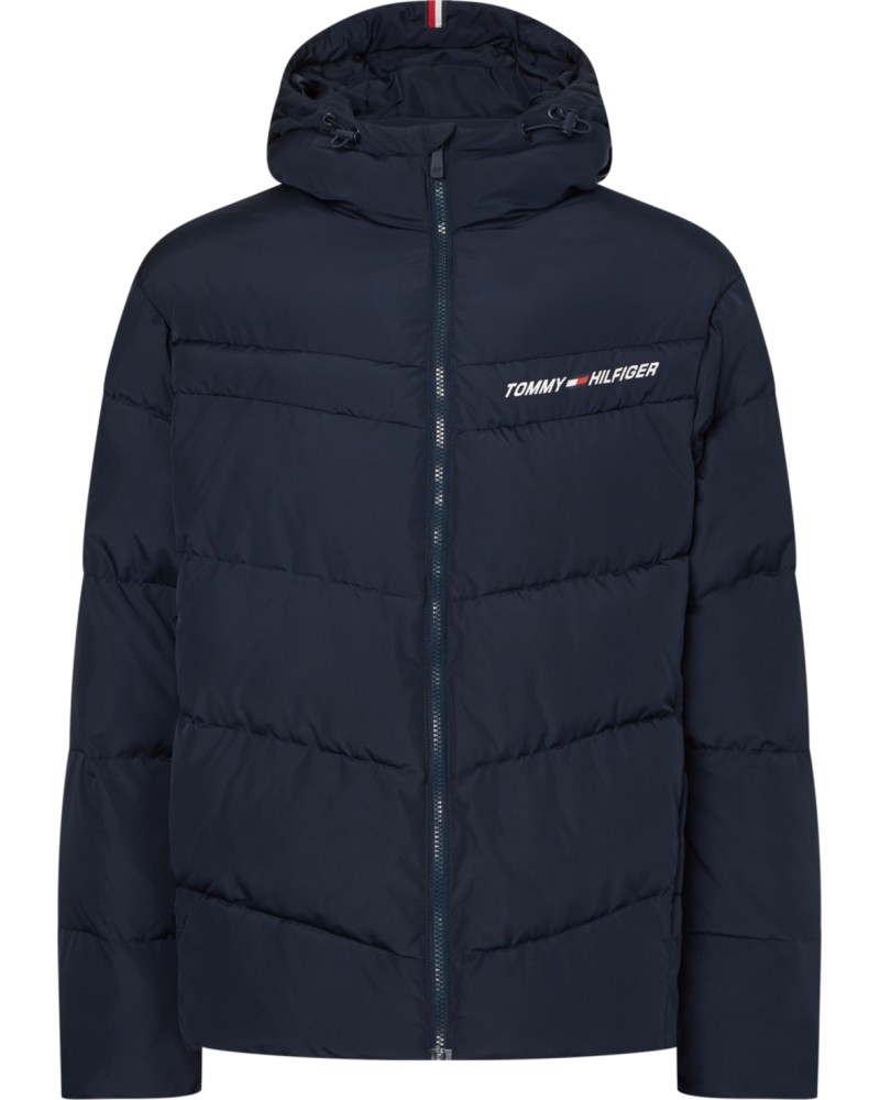 TOMMY HILFIGER GIUBBOTTO C/CAPP INSULATION JACKET.DW5 DESERT SKY