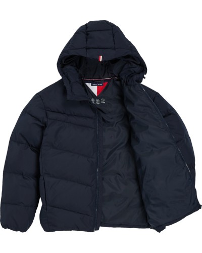 TOMMY HILFIGER GIUBBOTTO C/CAPP INSULATION JACKET.DW5 DESERT SKY