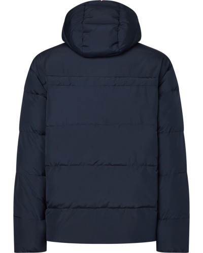 TOMMY HILFIGER GIUBBOTTO C/CAPP INSULATION JACKET.DW5 DESERT SKY