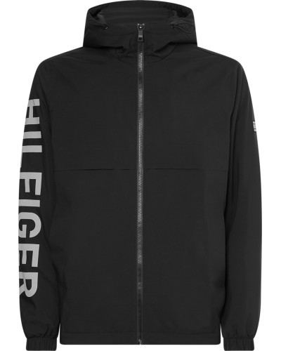 TOMMY HILFIGER GIUBBOTTO C/CAPP TECH ESS PADDED HOOD.BDS BLACK