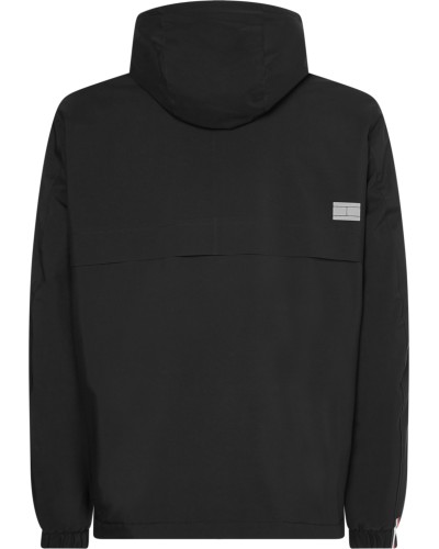 TOMMY HILFIGER GIUBBOTTO C/CAPP TECH ESS PADDED HOOD.BDS BLACK