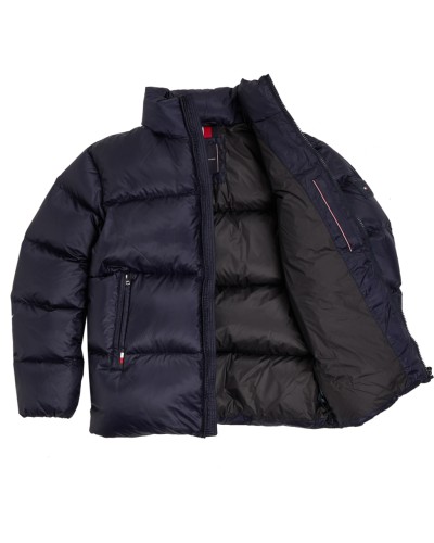 TOMMY HILFIGER GIUBBOTTO BOMBER ZERO GRAVITY DOWN ST.DW5 DESERT SKY