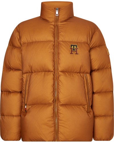 TOMMY HILFIGER GIUBBOTTO BOMBER ZERO GRAVITY DOWN ST.KD0 CREST GOLD