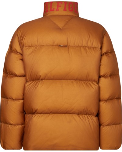 TOMMY HILFIGER GIUBBOTTO BOMBER ZERO GRAVITY DOWN ST.KD0 CREST GOLD