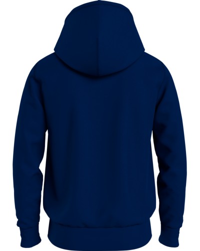 TOMMY HILFIGER FELPA C/CAPP MIXED TYPE HOODY.DW5 DESERT SKY