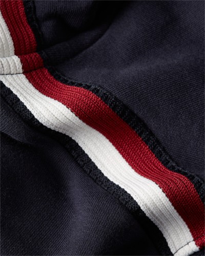 TOMMY HILFIGER FELPA FULLZIP GLOBAL STRIPE ZIP TH.DW5 DESERT SKY