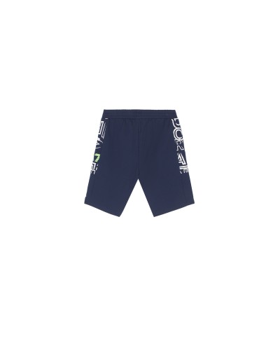 ARMANI EA7 BERMUDA SHORT COTTON 100%.1554 NAVY BLUE