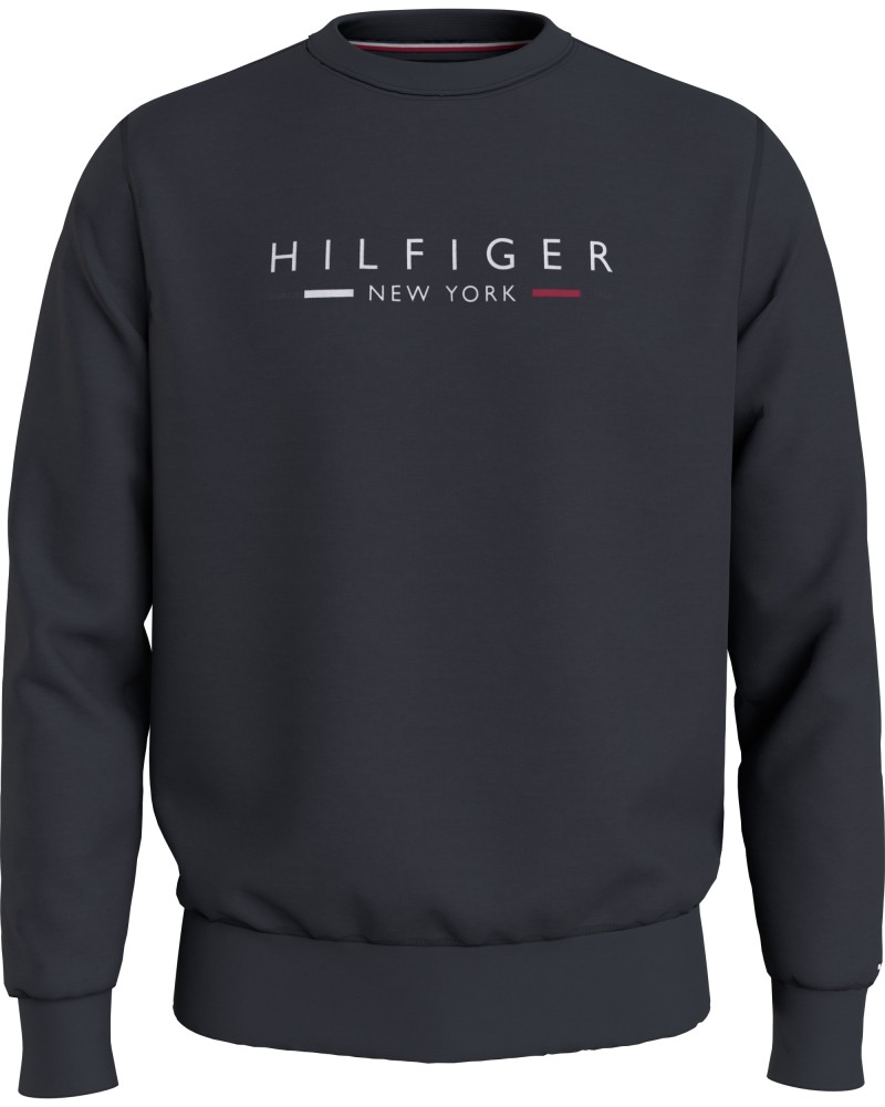 TOMMY HILFIGER FELPA PARICOLLO WCC HILFIGER NEW YORK.DW5 DESERT SKY