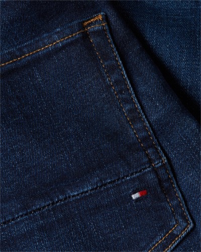 TOMMY HILFIGER JEANS SLIM SLIM BLEECKER PSTR HYDER.1BN HYDER BLUE
