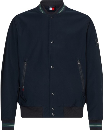 TOMMY HILFIGER GIUBBINO BOMBER TECH TWILL BOMBER.DW5 DESERT SKY