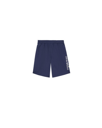 ARMANI EA7 BERMUDA SHORT COTTON 100%.1554 NAVY BLUE