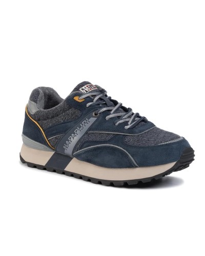 NAPAPIJRI SCARPA 9F-RISE01/WOL.176 BLUE MARINE