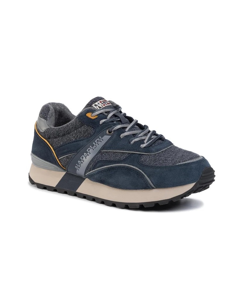 NAPAPIJRI SCARPA 9F-RISE01/WOL.176 BLUE MARINE