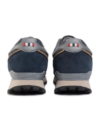 NAPAPIJRI SCARPA 9F-RISE01/WOL.176 BLUE MARINE
