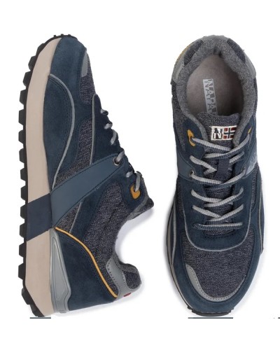 NAPAPIJRI SCARPA 9F-RISE01/WOL.176 BLUE MARINE