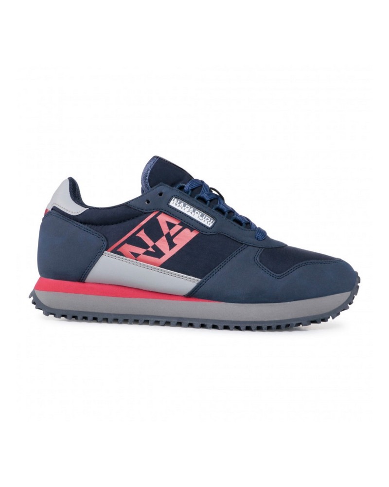 NAPAPIJRI SNEAKERS RUNNING BEAVER01/NYL.176 BLUE MARINE