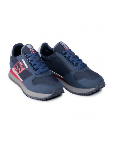 NAPAPIJRI SNEAKERS RUNNING BEAVER01/NYL.176 BLUE MARINE