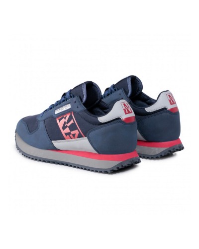 NAPAPIJRI SNEAKERS RUNNING BEAVER01/NYL.176 BLUE MARINE
