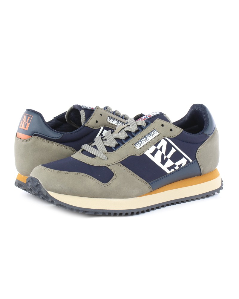 NAPAPIJRI SNEAKERS RUNNING BEAVER01/NYL.Z28 TAUPE